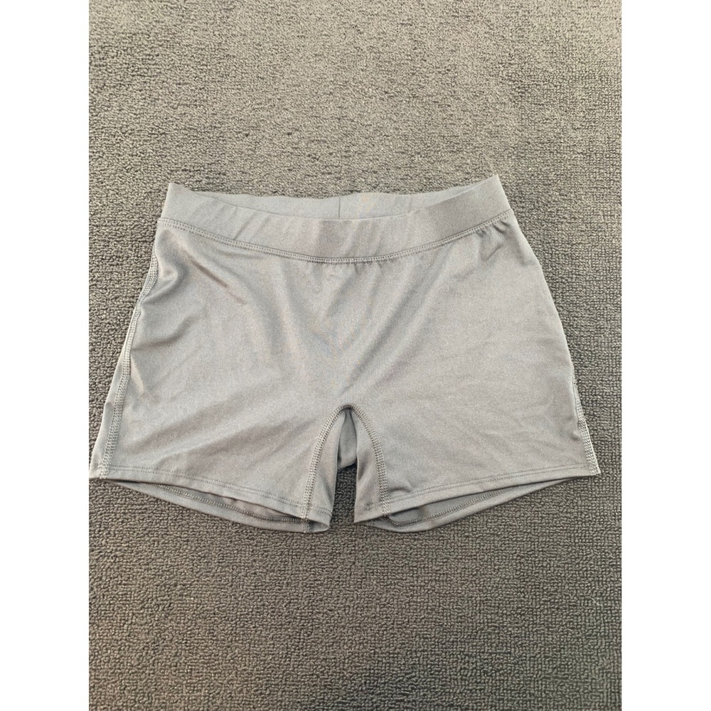 High Five‎ Womens Athletic Shorts Size M Gray Moisture Wicking Performance